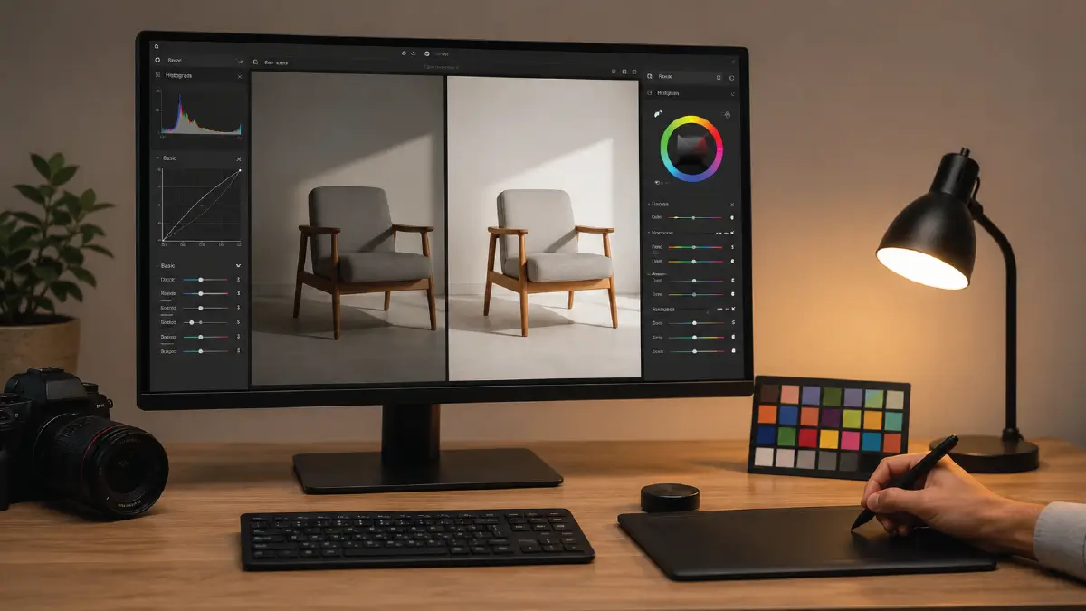 Ecommerce Photo Editing Outsourcing vs In-House Cost Comparison 2026 Color Correction