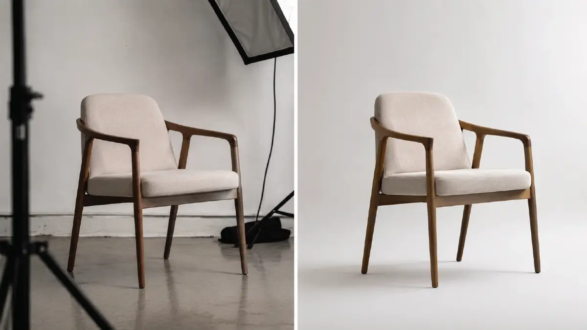 How Furniture Brands Can Reduce Returns with Professional Photo Editing Bring All the Attention to the Product