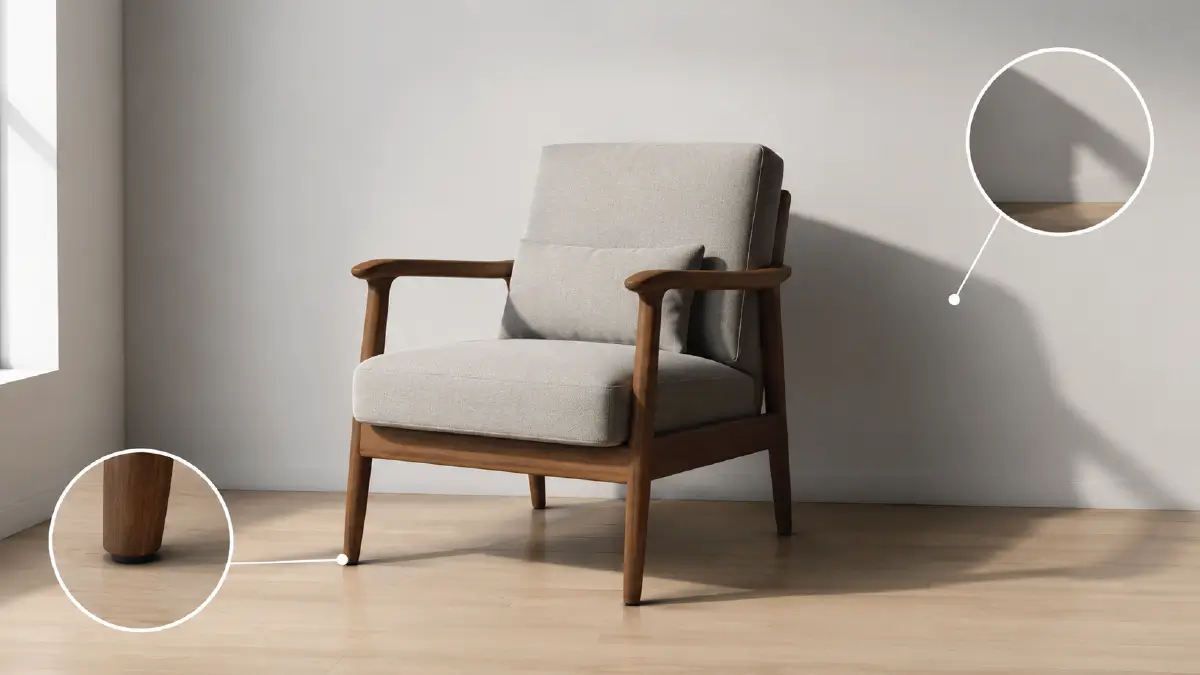 How Furniture Brands Can Reduce Returns with Professional Photo Editing Ensuring Depth and Shadow Accuracy