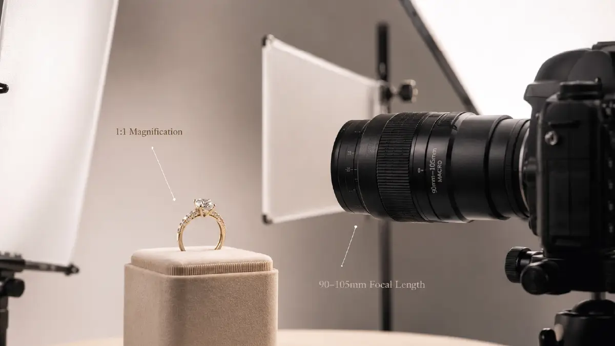 How to Choose the Best Jewelry Photography Equipment in 2026 Focal Length