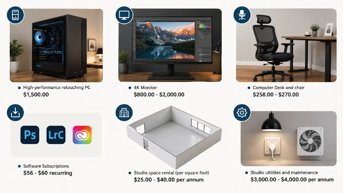 Ecommerce Photo Editing Outsourcing vs In-House Cost Comparison 2026 In-House Infrastructure Cost Estimation
