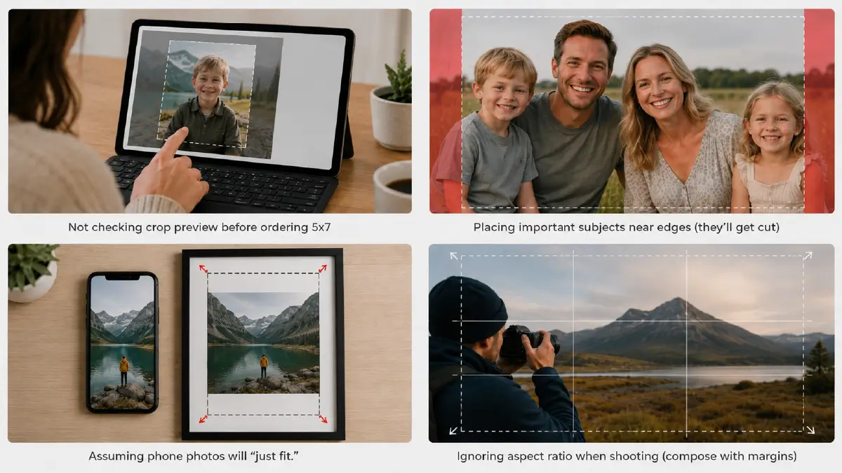 4x6 vs 5x7 Photo Size: Which One Should You Choose? Common Mistakes to Avoid