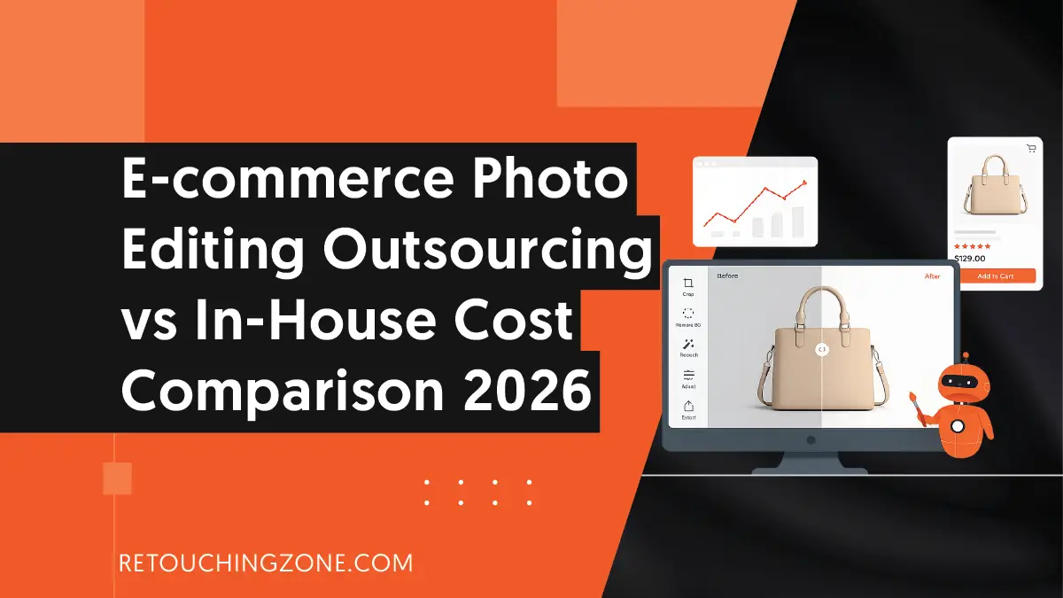 Ecommerce Photo Editing Outsourcing vs In-House Cost Comparison