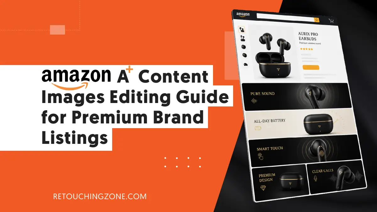 Amazon A+ Content Images: Editing Guide for Premium Brand Listings
