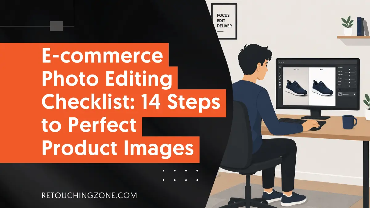 Ecommerce Photo Editing Checklist