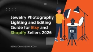 Jewelry Photography Lighting and Editing Guide