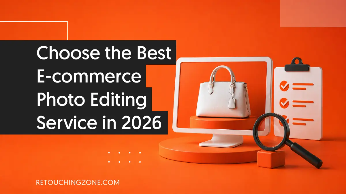 How to Choose the Best Ecommerce Photo Editing Service Provider