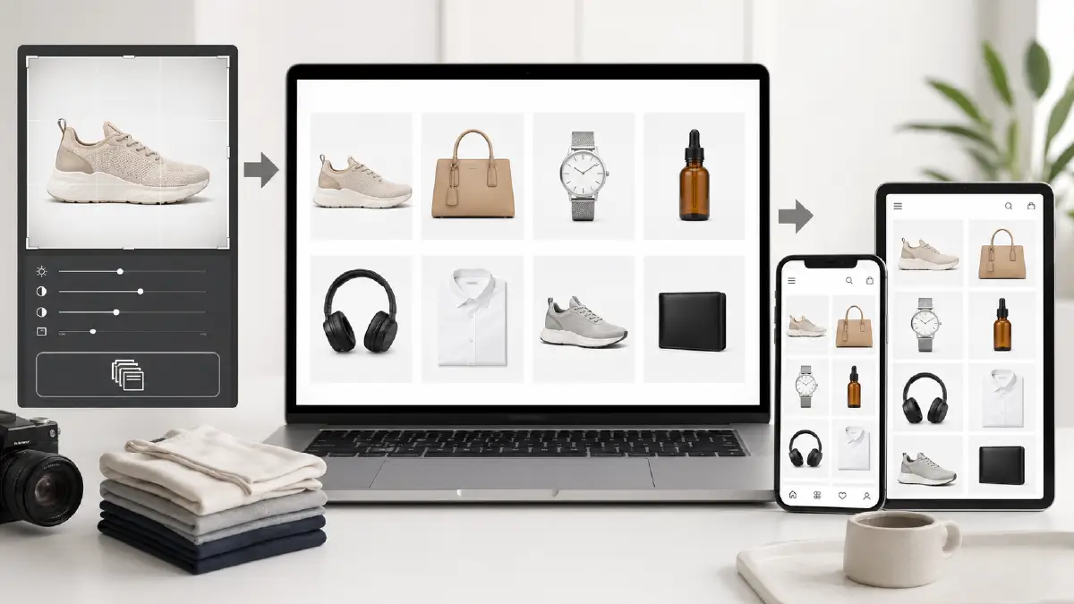 Apparel Photo Editing Best Practices for Fashion Brands Keep Every Product Image Consistent Across the Catalog