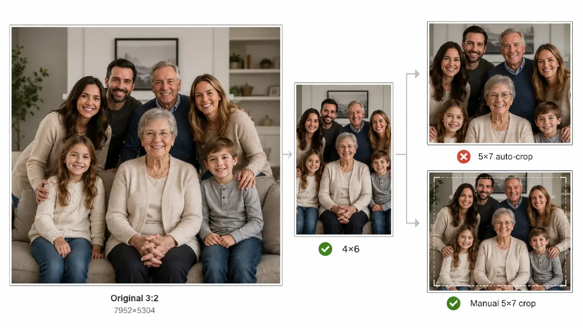 4x6 vs 5x7 Photo Size: Which One Should You Choose? Loss of Detail: A Real World Case