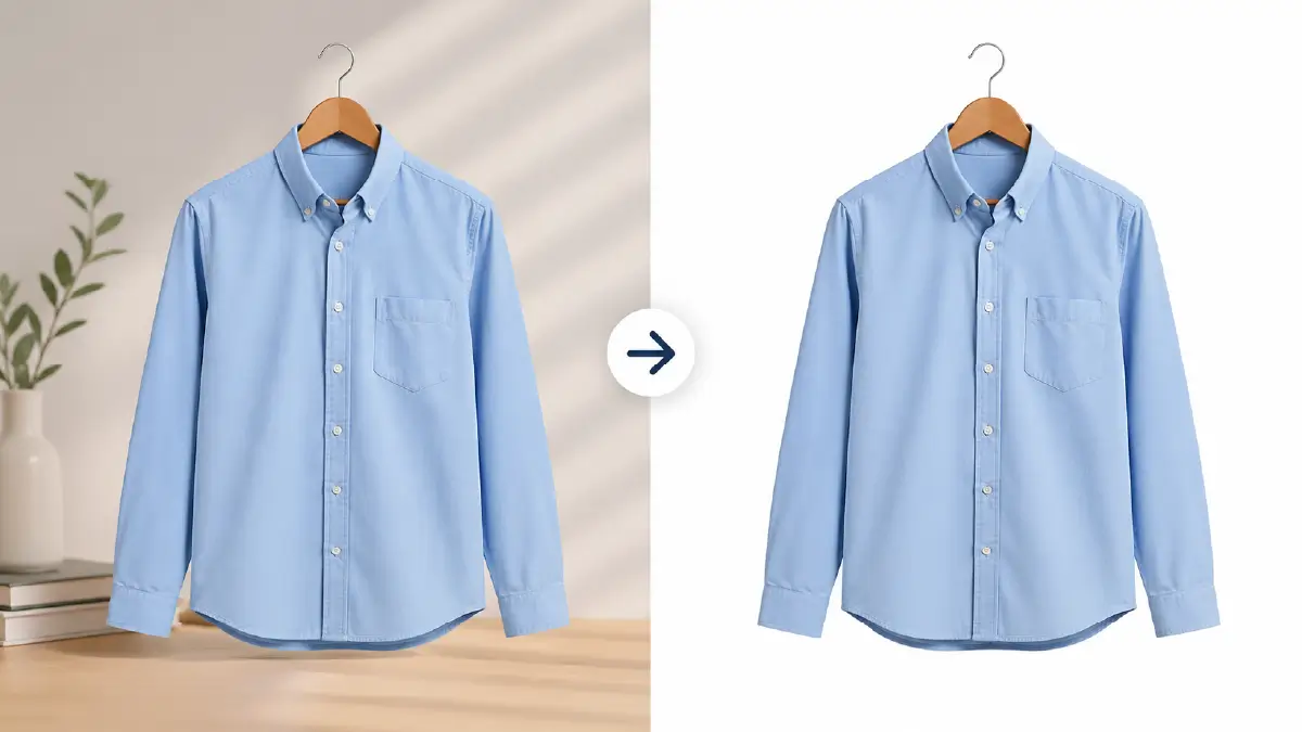 Apparel Photo Editing Best Practices for Fashion Brands Remove Distractions With Clean Background Editing
