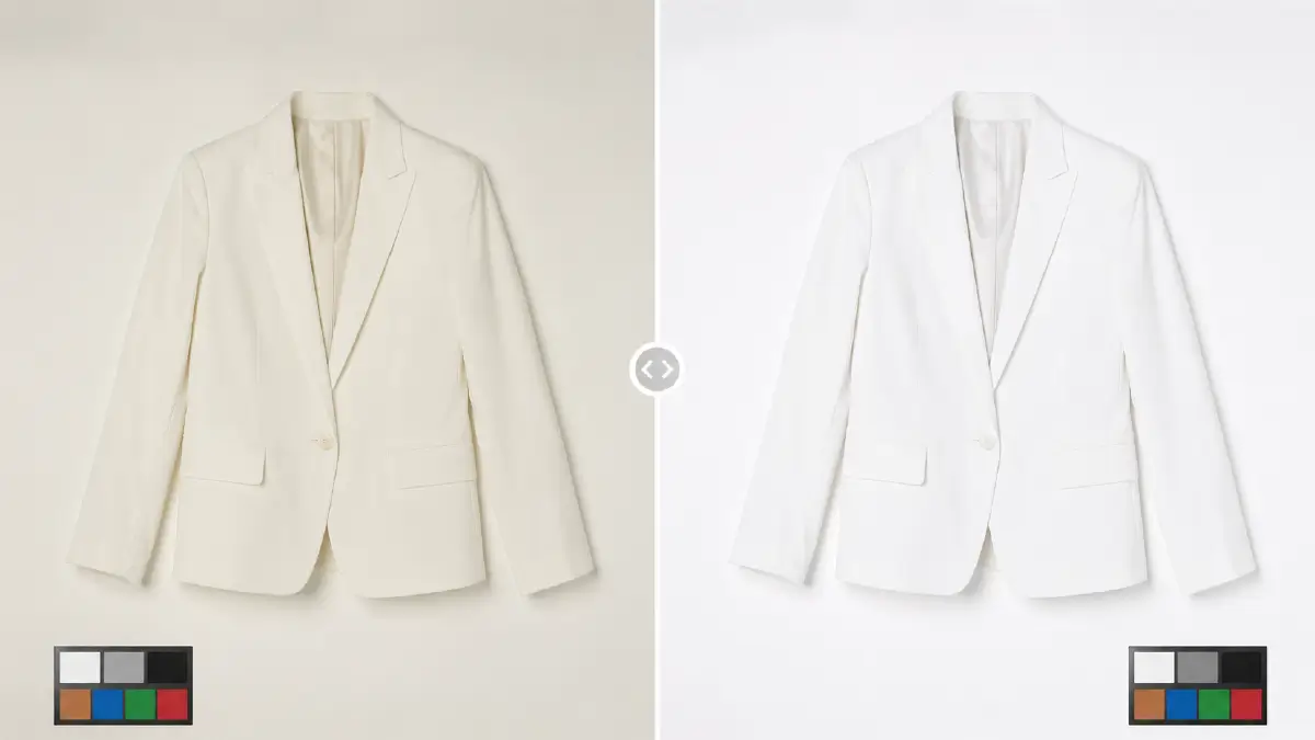 Apparel Photo Editing Best Practices for Fashion Brands Start With Accurate Color Correction