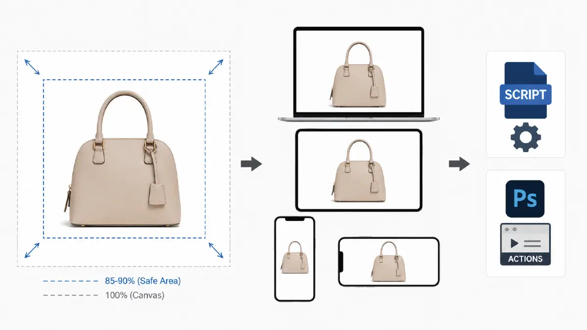Ecommerce Photo Editing Checklist: 14 Steps to Perfect Product Images Maintain consistency between product resize and aspect ratio