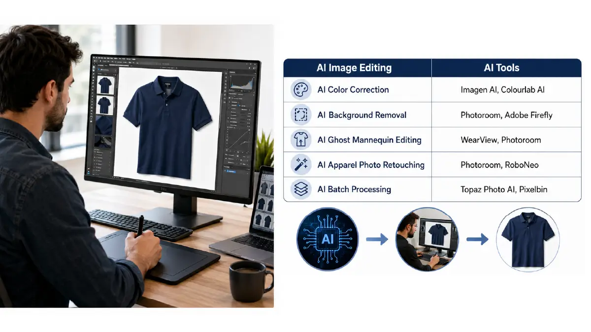 Apparel Photo Editing Best Practices for Fashion Brands Use AI Tools Without Losing Authenticity