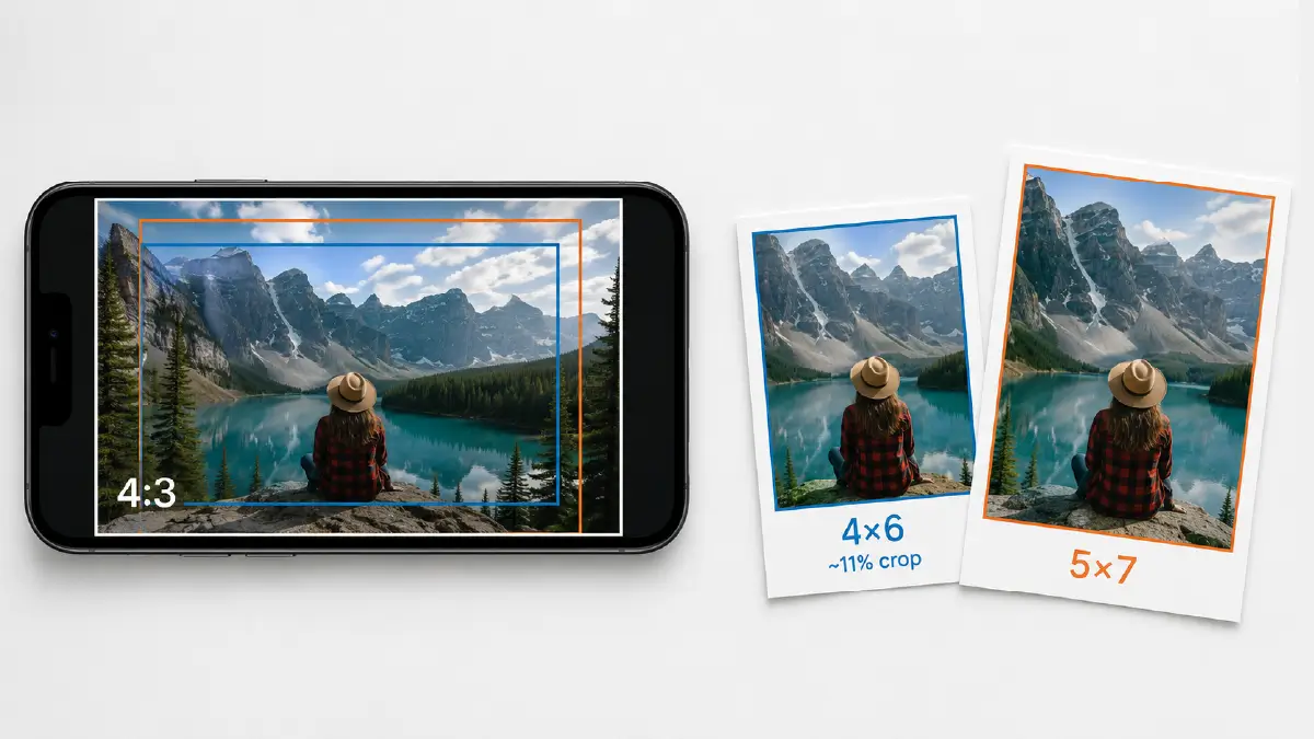 4x6 vs 5x7 Photo Size: Which One Should You Choose? What About Smartphones?
