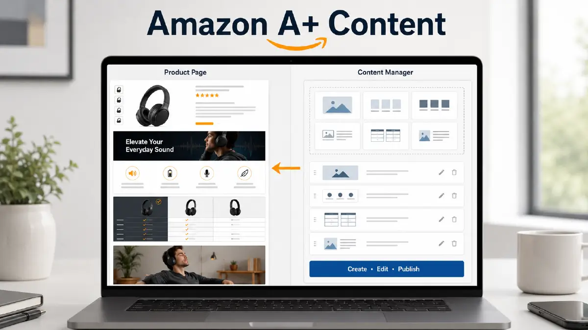 Amazon A+ Content Images: Editing Guide for Premium Brand Listings What is Amazon A+ Content?