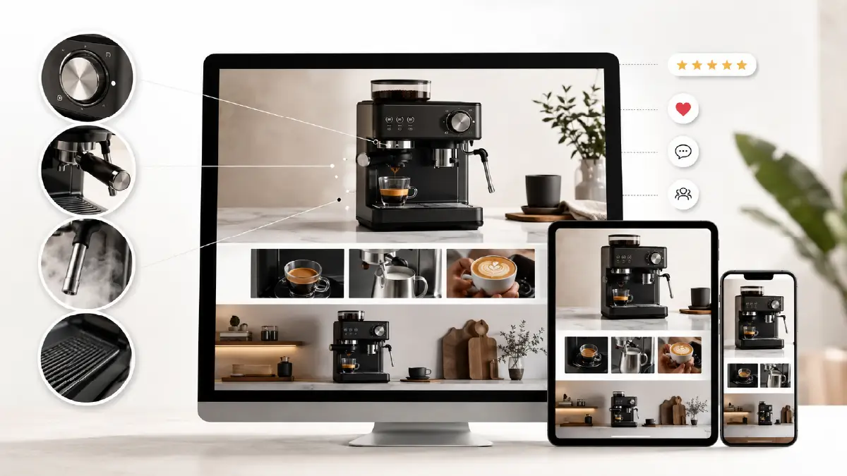 Amazon A+ Content Images: Editing Guide for Premium Brand Listings Why Image Editing for Amazon A+ Content Matters