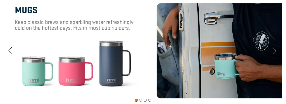 Amazon A+ Content Images: Editing Guide for Premium Brand Listings YETI Rambler