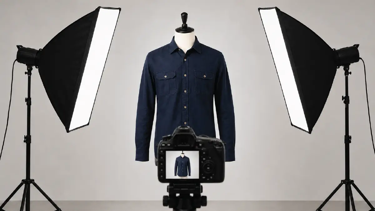 6 Most Elegant Ghost Mannequin Shots Every Fashion Brand Should Take 1. Front View Shot