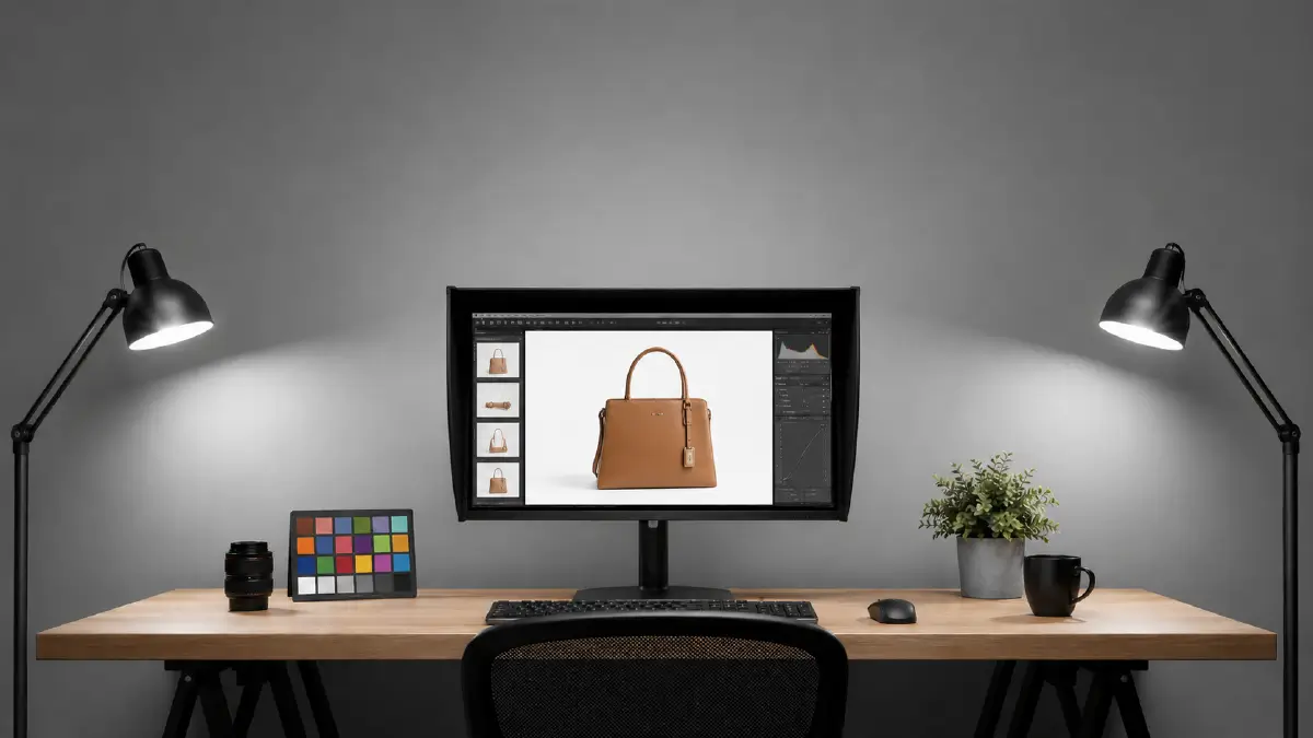 10 Expert Color Correction Tips for E-commerce Product Photos in 2026 Implement a Reference Lighting Environment