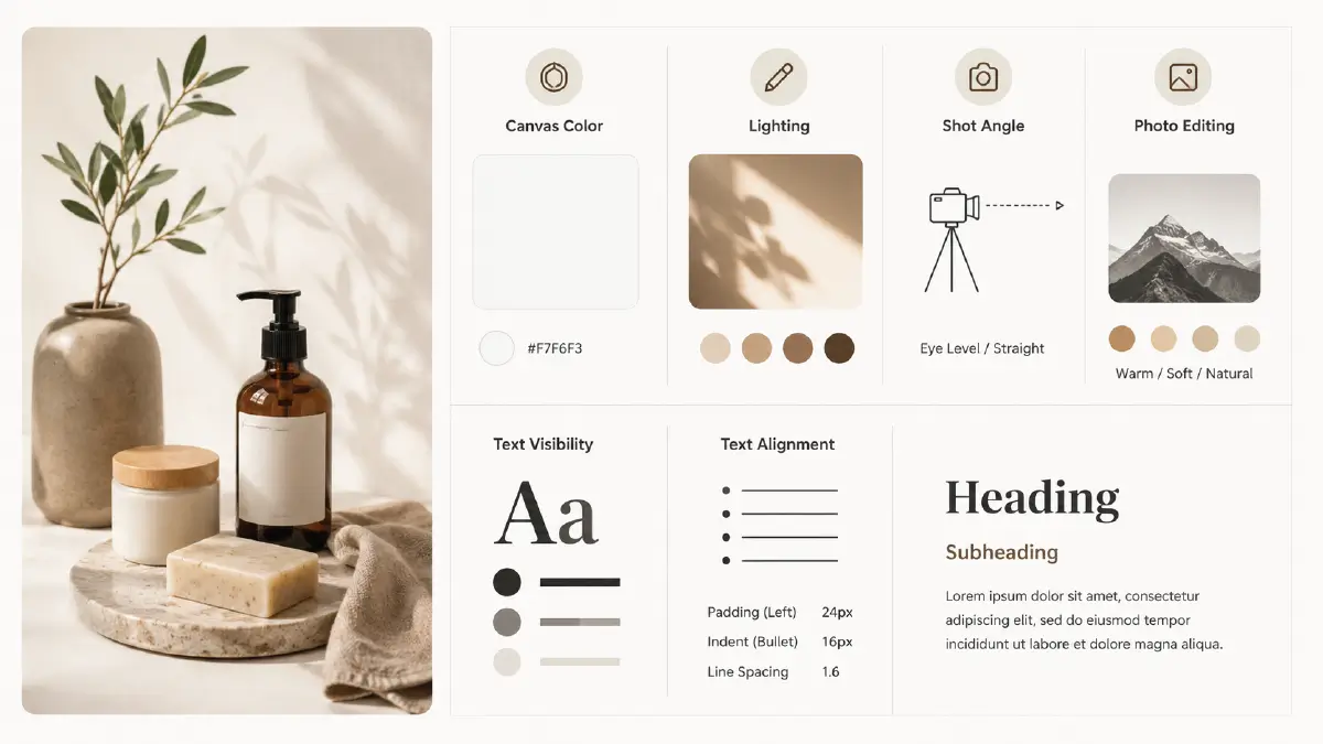 How to Make Your eCommerce Product Catalog Look Consistent Tailor a Style Guide for Your Catalog