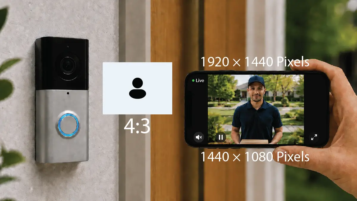 How Relevant Is the 4:3 Aspect Ratio Still on Trendy Social Media and Modern Devices Smart Video Doorbells