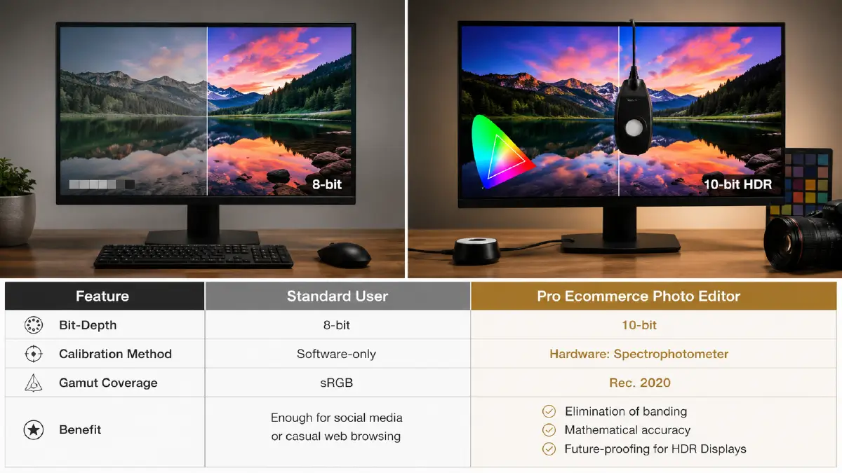 10 Expert Color Correction Tips for E-commerce Product Photos in 2026 Get the Most Out of 10-bit HDR Profiling