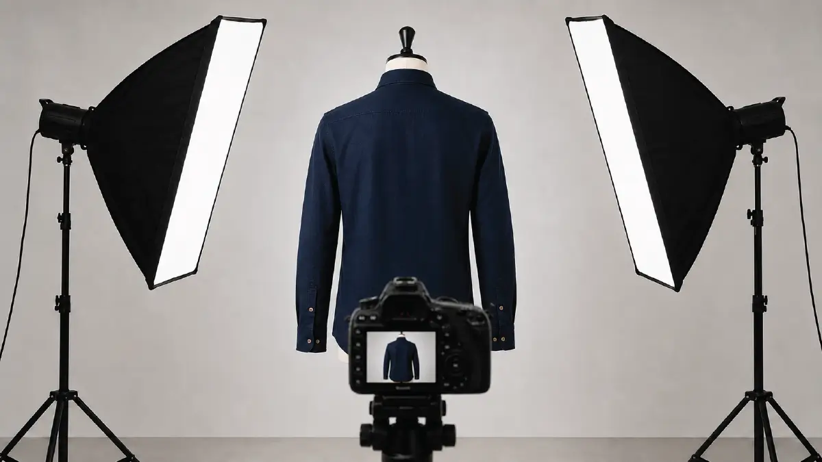 6 Most Elegant Ghost Mannequin Shots Every Fashion Brand Should Take Back View Shot