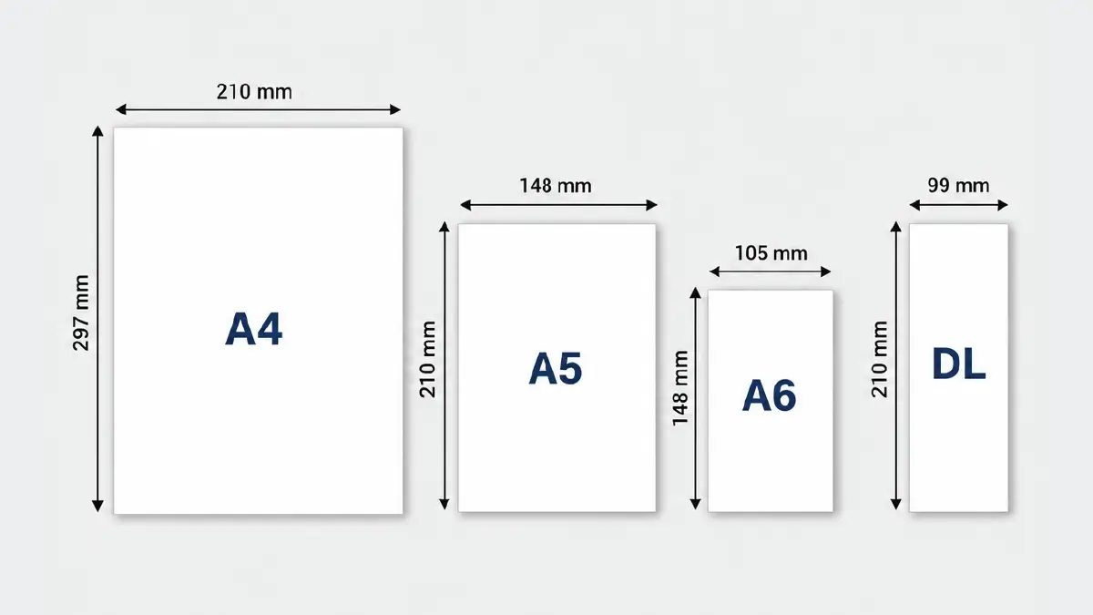 What Is the Standard Flyer Size for Digital and Print Campaigns Global Standard Flyer Size
