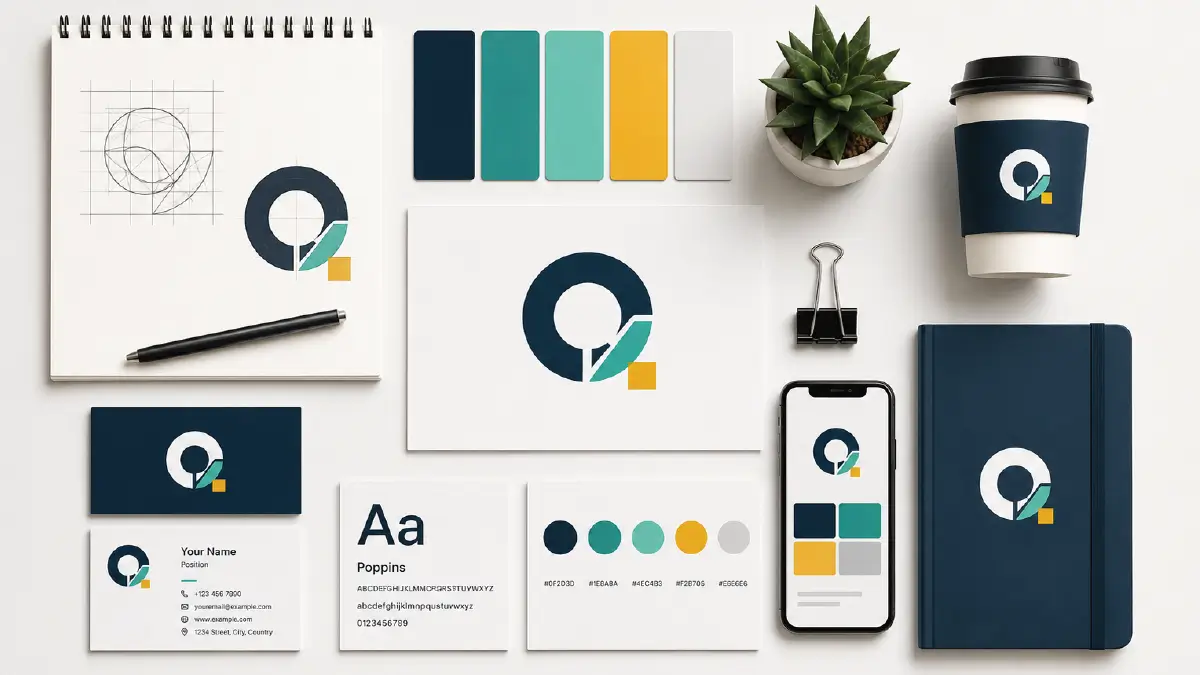 8 Different Types of Graphic Design and How They Deliver Messages to Target Audiences 2. Graphic Design for Brand Identity