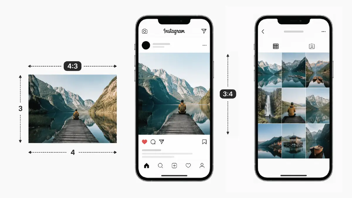 How Relevant Is the 4:3 Aspect Ratio Still on Trendy Social Media and Modern Devices Instagram
