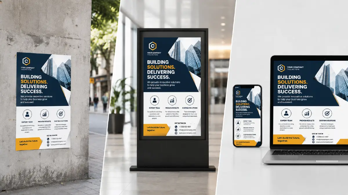 What Is the Standard Flyer Size for Digital and Print Campaigns Which media are you going to post on
