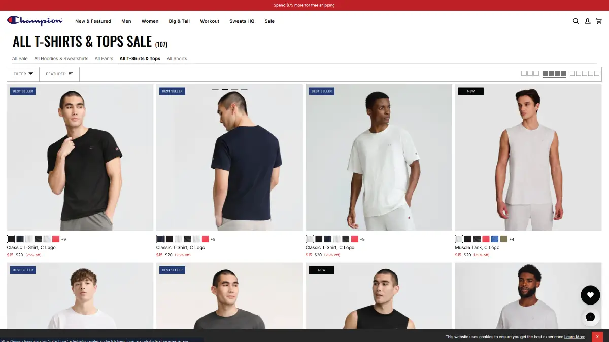 7 All-Time Famous T-shirt Brands That Can Be Inspirations for Your Apparel eCommerce Champion