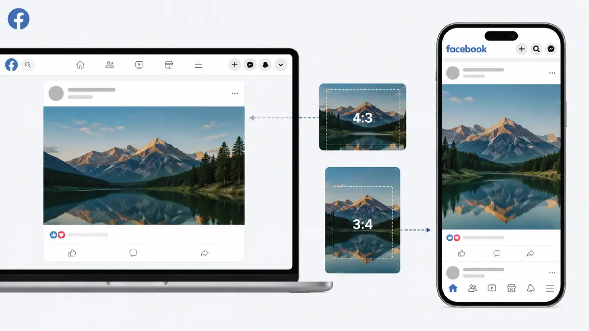 How Relevant Is the 4:3 Aspect Ratio Still on Trendy Social Media and Modern Devices Facebook