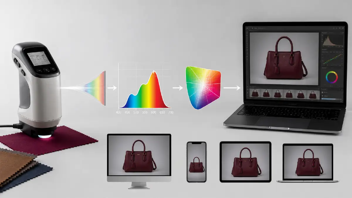 10 Expert Color Correction Tips for E-commerce Product Photos in 2026 Integrating Spectral Data and ICC Profiling