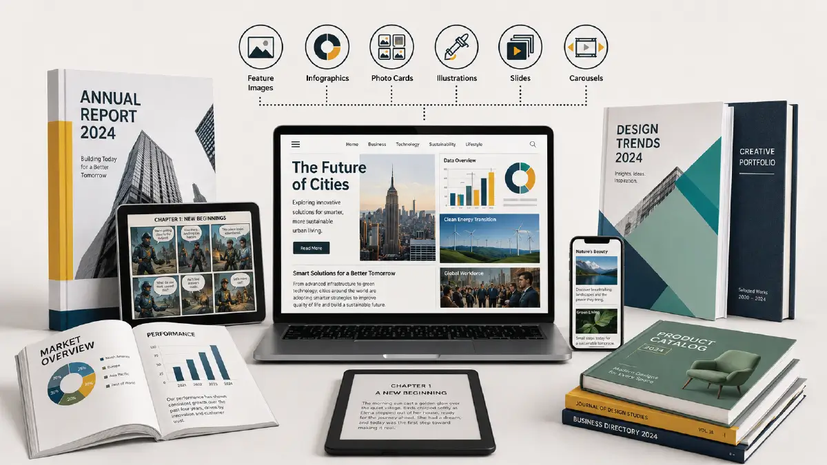 8 Different Types of Graphic Design and How They Deliver Messages to Target Audiences 5. Editorial or Publishing-Centered Graphic Design