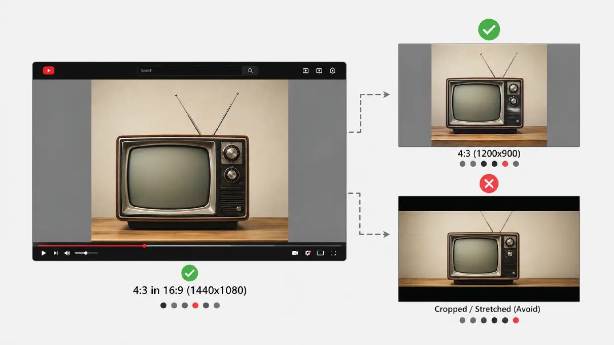 How Relevant Is the 4:3 Aspect Ratio Still on Trendy Social Media and Modern Devices YouTube