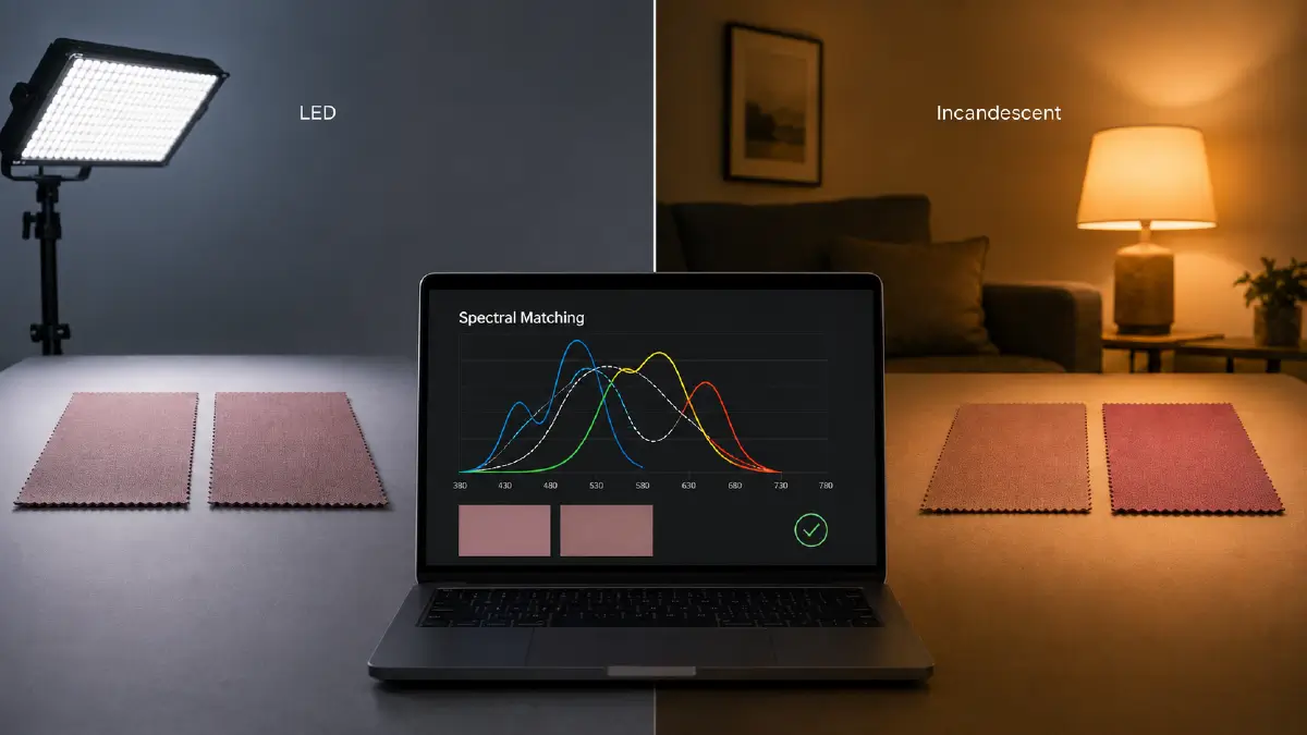 10 Expert Color Correction Tips for E-commerce Product Photos in 2026 Correcting for Metamerism Failure
