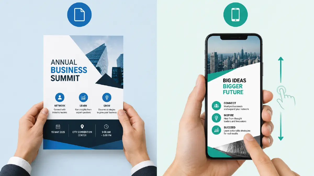 What Is the Standard Flyer Size for Digital and Print Campaigns Which kinds are most apt to catch your audience?