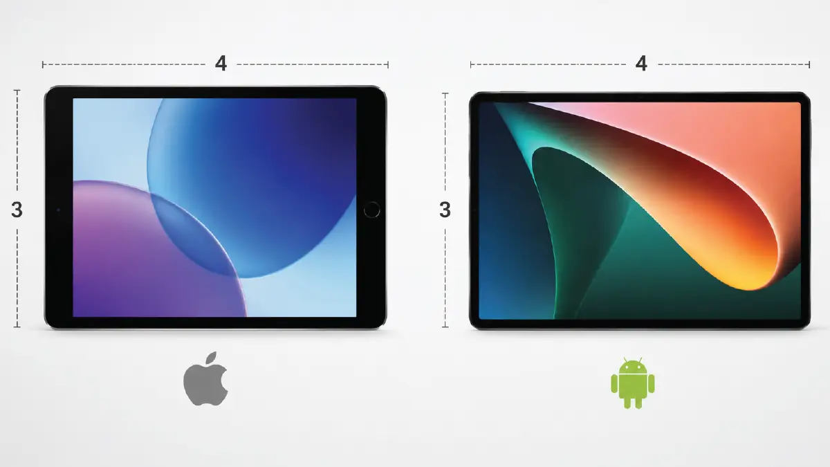 How Relevant Is the 4:3 Aspect Ratio Still on Trendy Social Media and Modern Devices iPad and Android Tablets