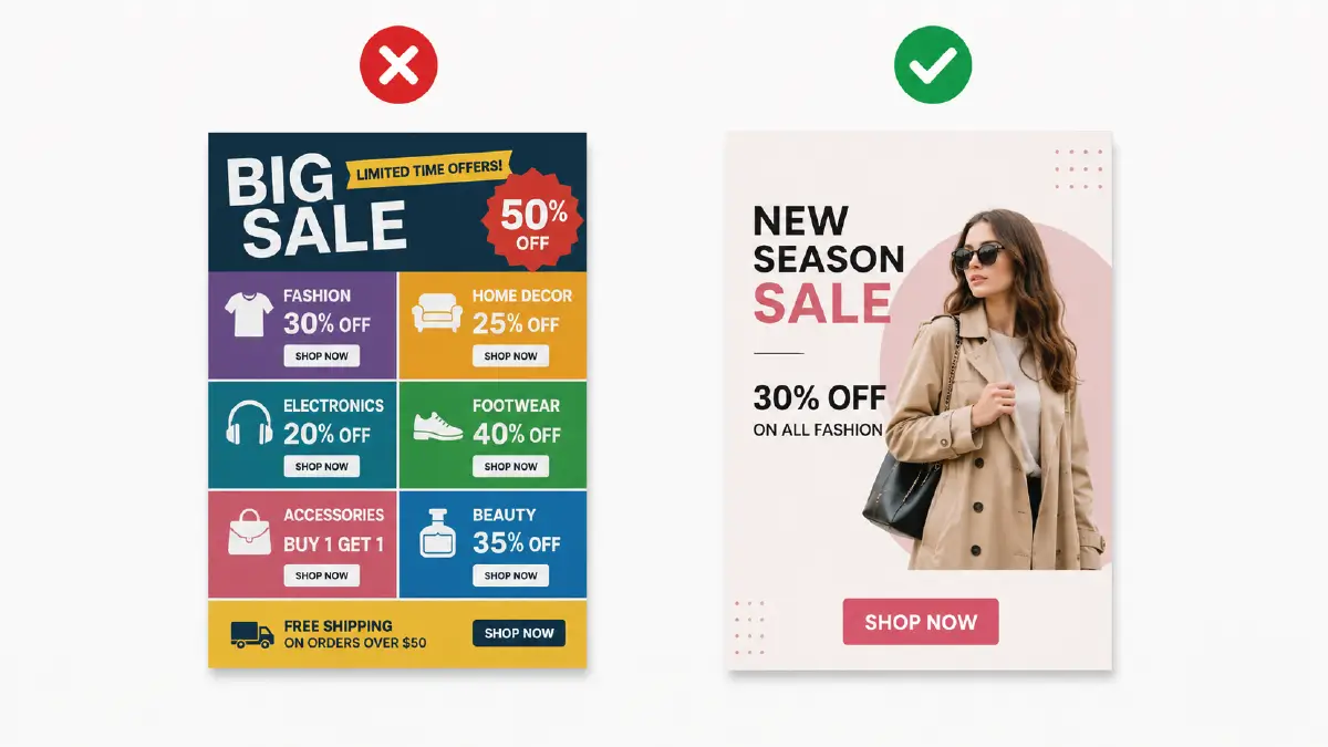 What Is the Standard Flyer Size for Digital and Print Campaigns One CTA per flyer