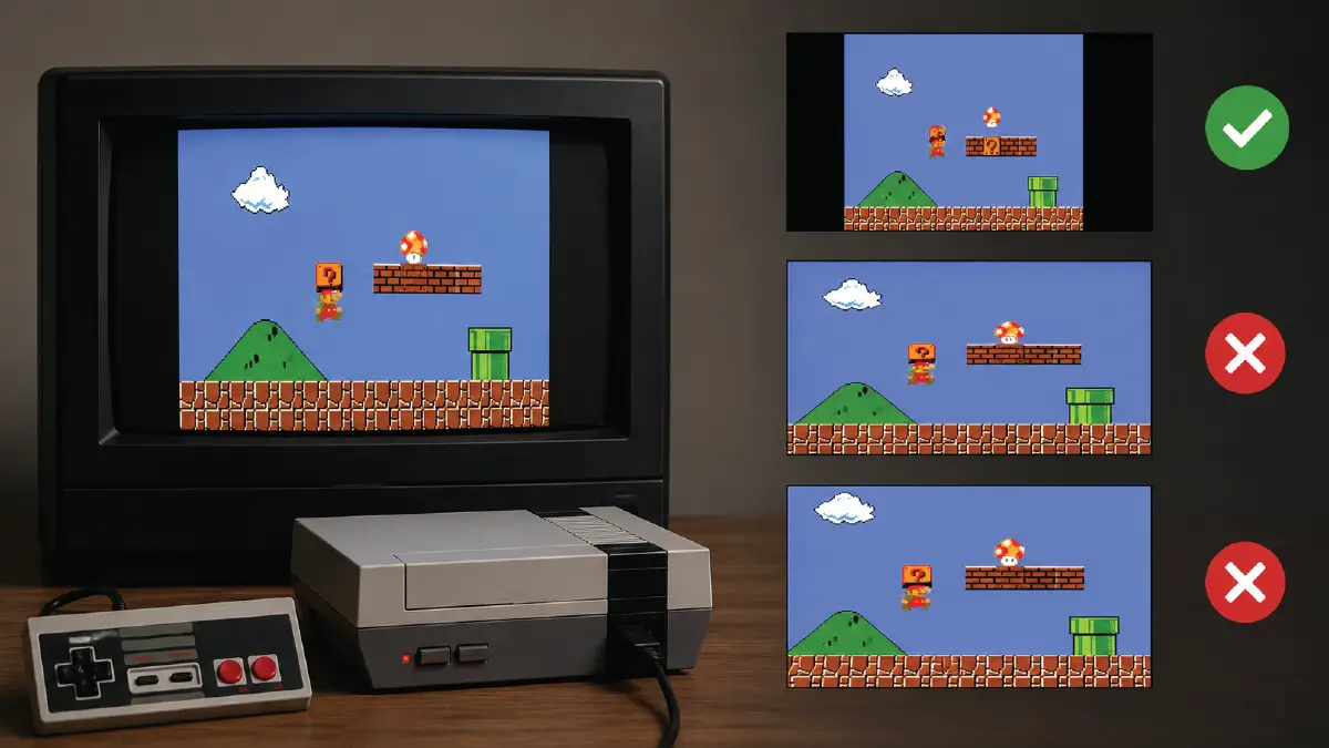 How Relevant Is the 4:3 Aspect Ratio Still on Trendy Social Media and Modern Devices Mid-90s Retro Gaming Machines Renewed