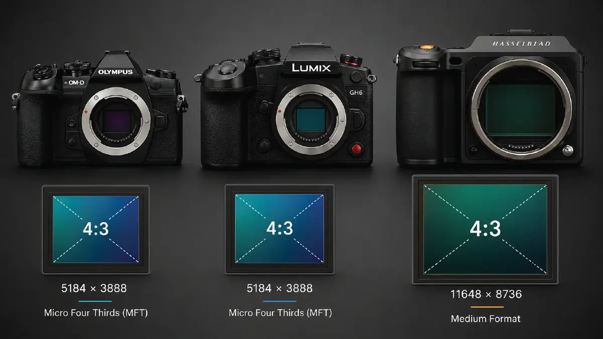 How Relevant Is the 4:3 Aspect Ratio Still on Trendy Social Media and Modern Devices Digital Photography Camera