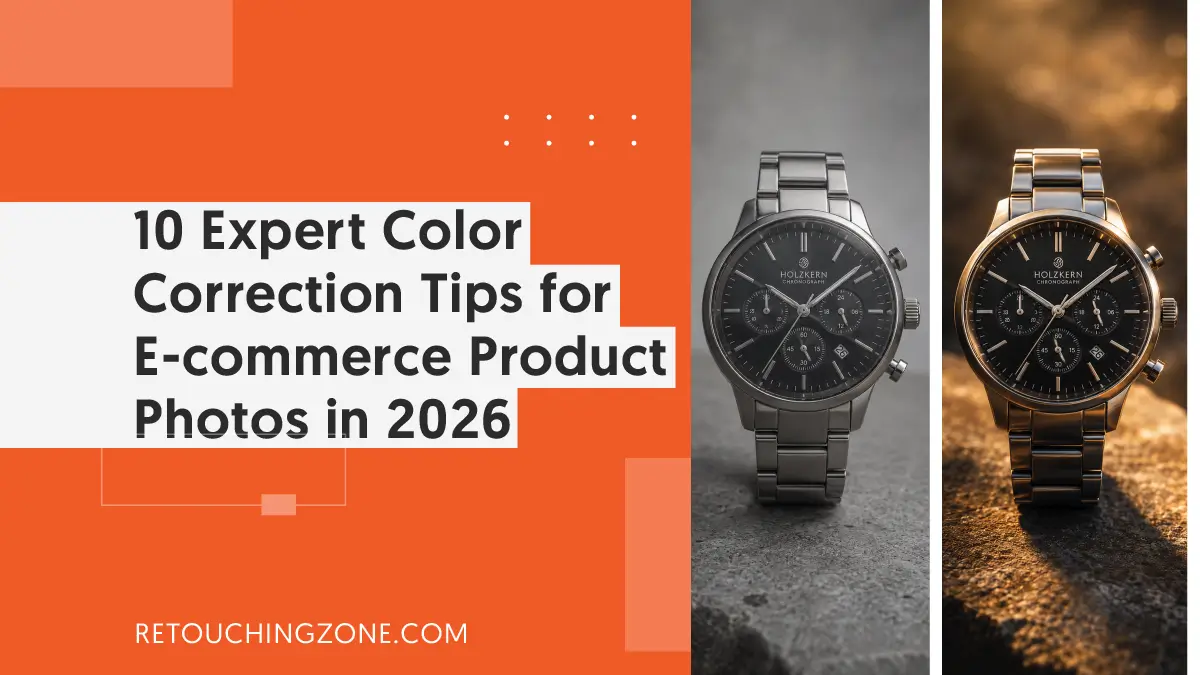 Color Correction Tips for E-commerce Product Photos
