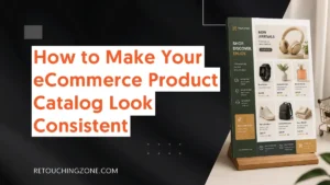 How to Make Your eCommerce Product Catalog Look Consistent