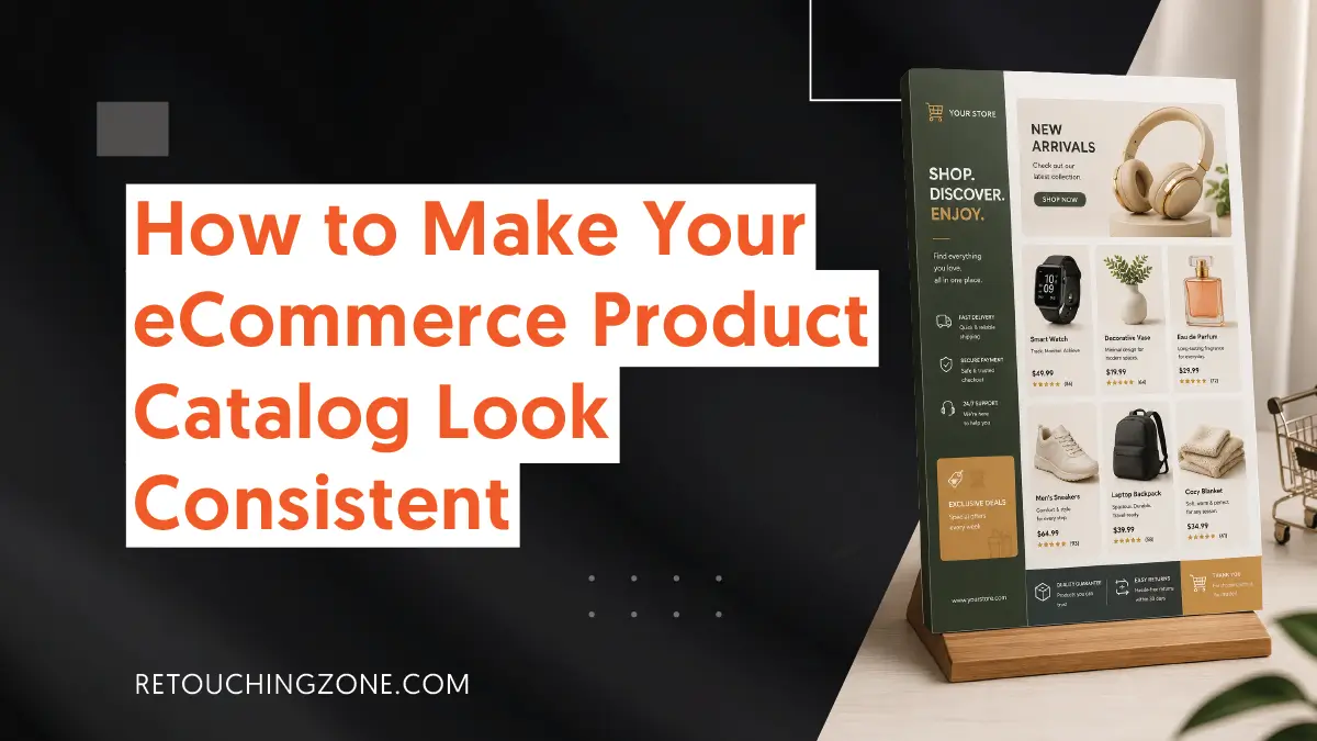 How to Make Your eCommerce Product Catalog Look Consistent