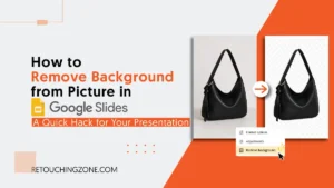 How to Remove Background from Picture in Google Slides