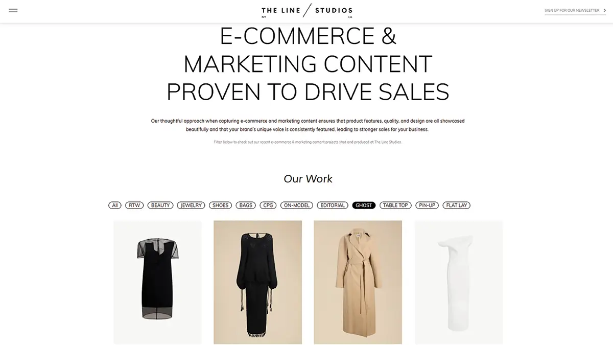 Top 20 Product Photography Studios in the USA Dominating the Ecommerce Industry in 2026 11 The Line Studios