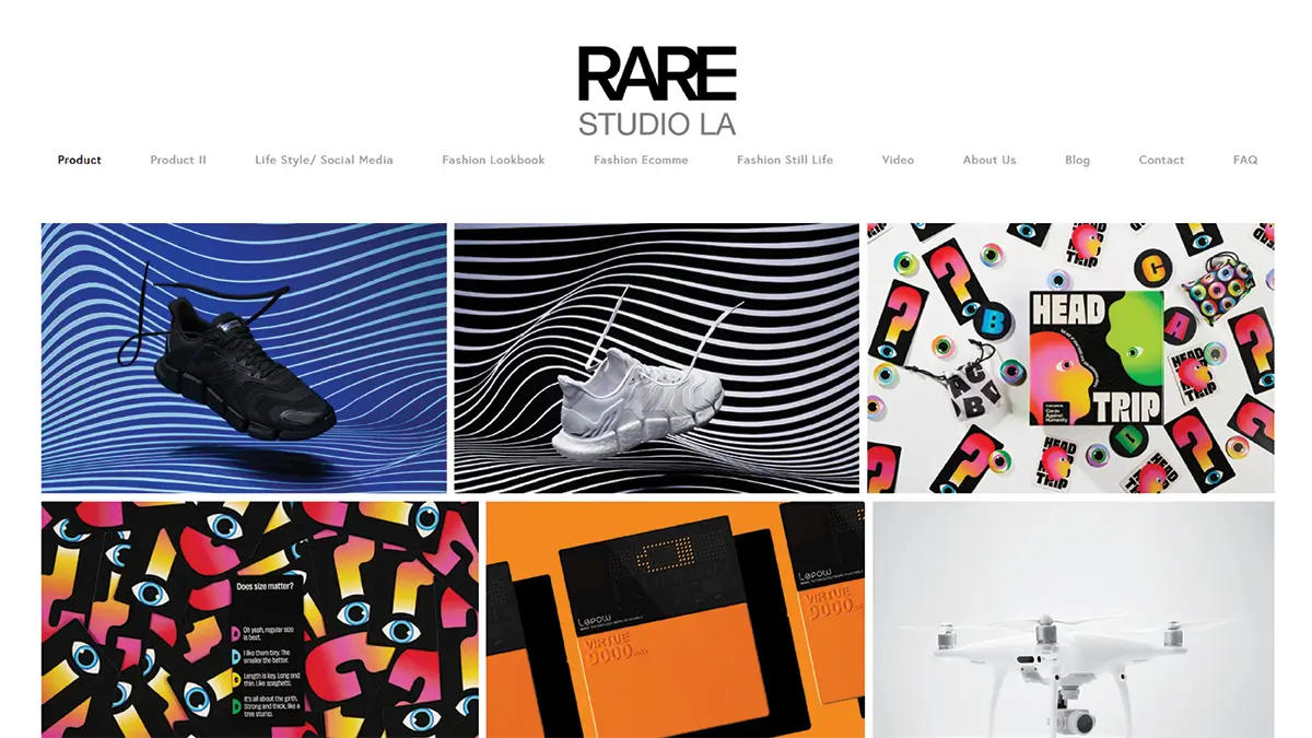 Top 20 Product Photography Studios in the USA Dominating the Ecommerce Industry in 2026 13 RARE Studio LA