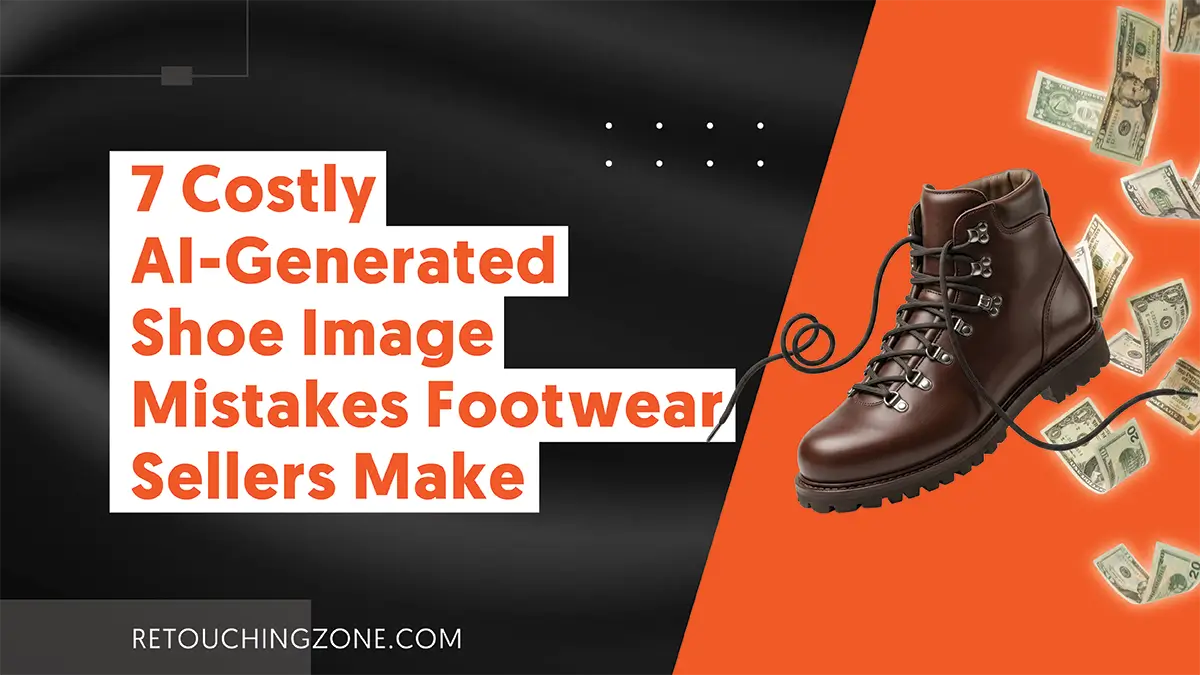 AI-Generated Shoe Image Mistakes Footwear Sellers Make