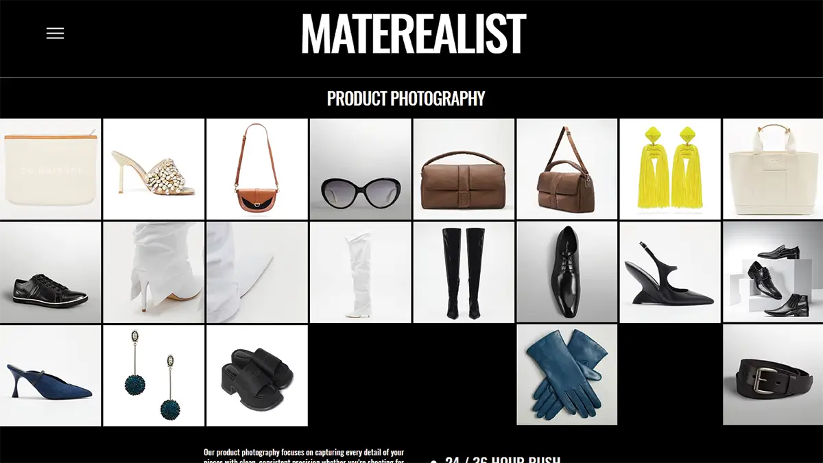 Top 20 Product Photography Studios in the USA Dominating the Ecommerce Industry in 2026 9 Materealist